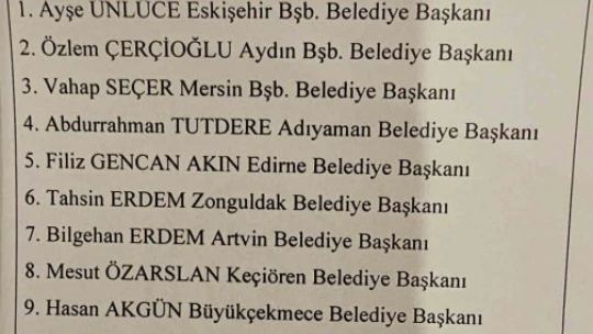 Başkan Çerçioğlu 'A Takımı'nda yer aldı