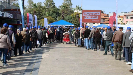 Başkan Çerçioğlu: 'Aydın için 18 saat çalıştım ve herkese eşit yaklaştım'