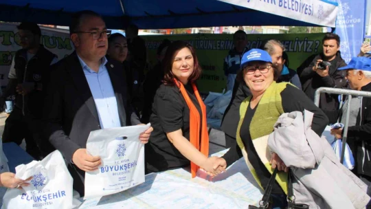 Başkan Çerçioğlu: 'Aydın için 18 saat çalıştım ve herkese eşit yaklaştım'