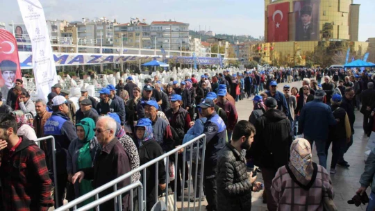 Başkan Çerçioğlu: 'Aydın için 18 saat çalıştım ve herkese eşit yaklaştım'