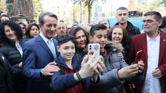Başkan Çerçioğlu: 'Biz, bir yeri yıkıp yıllarca metruk halde bırakmıyoruz'