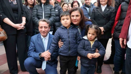 Başkan Çerçioğlu: 'Biz, bir yeri yıkıp yıllarca metruk halde bırakmıyoruz'