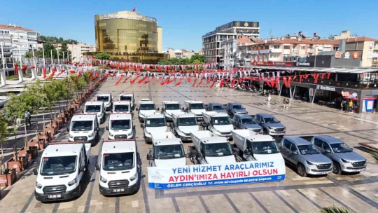 Başkan Çerçioğlu: 'Biz çalışıyoruz, Aydın kazanıyor'