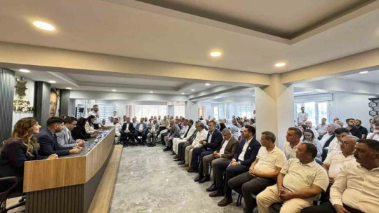 Başkan Çerçioğlu: 'Bundan sonra hizmetlerimizle konuşacağız'