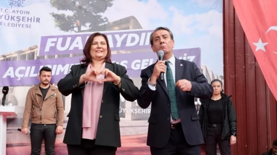 Başkan Çerçioğlu: 'Fuar alanı, Aydın'ın dünyaya açılan penceresi olacak'