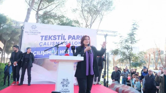 Başkan Çerçioğlu: 'Gençlerimizi kırmadık ve ikinci çalışma salonumuzu açtık'