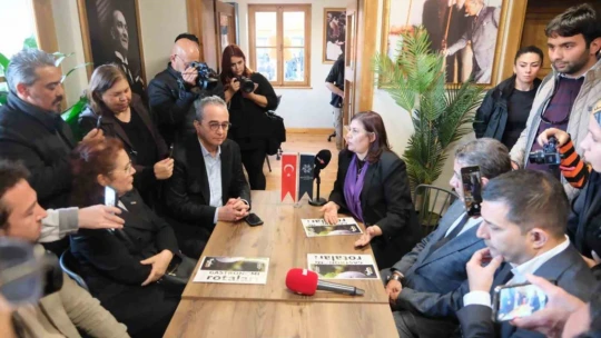 Başkan Çerçioğlu: 'Gençlerimizi kırmadık ve ikinci çalışma salonumuzu açtık'