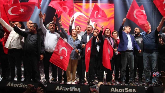 Başkan Çerçioğlu: 'Kimsenin başını öne eğdirmedim, eğdirmeyeceğim'