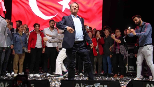Başkan Çerçioğlu: 'Kimsenin başını öne eğdirmedim, eğdirmeyeceğim'