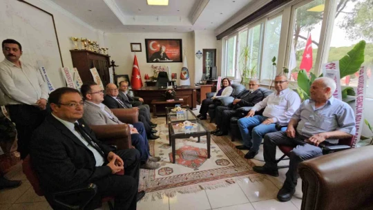 Başkan Çerçioğlu: 'Kuyucağımıza çok güzel hizmetler edeceğimizin inancındayım'