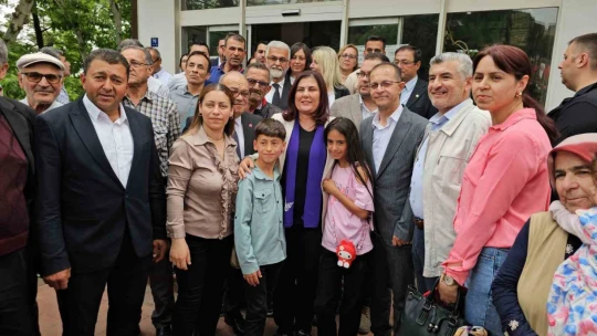 Başkan Çerçioğlu: 'Kuyucağımıza çok güzel hizmetler edeceğimizin inancındayım'