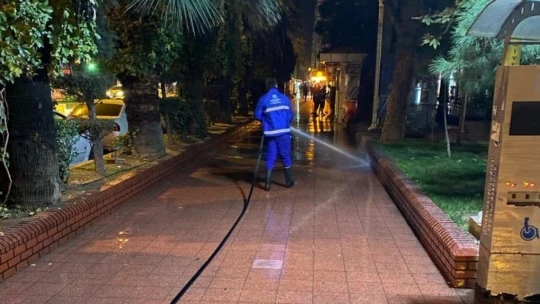 Başkan Çerçioğlu: 'Pırıl pırıl Aydın için 24 saat çalışıyoruz'