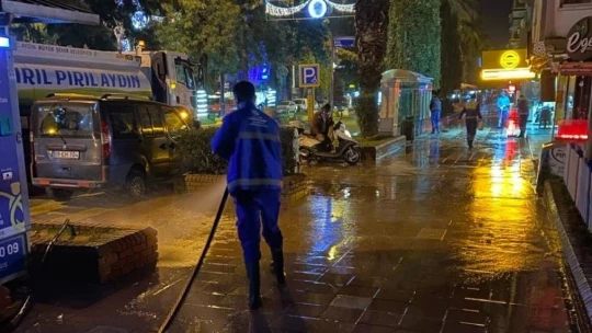 Başkan Çerçioğlu: 'Pırıl pırıl Aydın için 24 saat çalışıyoruz'