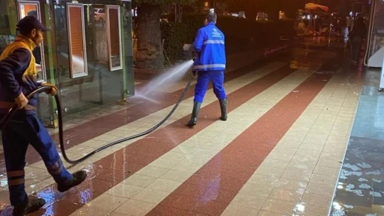 Başkan Çerçioğlu: 'Pırıl pırıl Aydın için 24 saat çalışıyoruz'