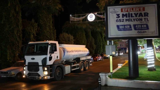 Başkan Çerçioğlu: 'Pırıl pırıl bir Aydın için gece gündüz demeden çalışıyoruz'