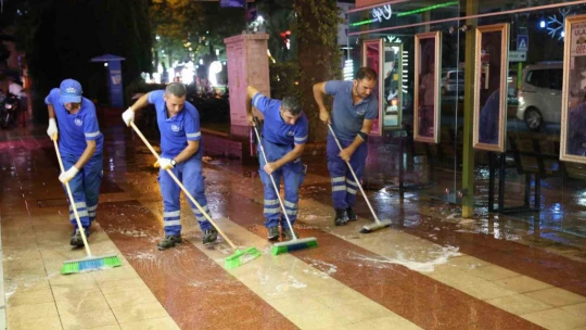 Başkan Çerçioğlu: 'Pırıl pırıl bir Aydın için gece gündüz demeden çalışıyoruz'