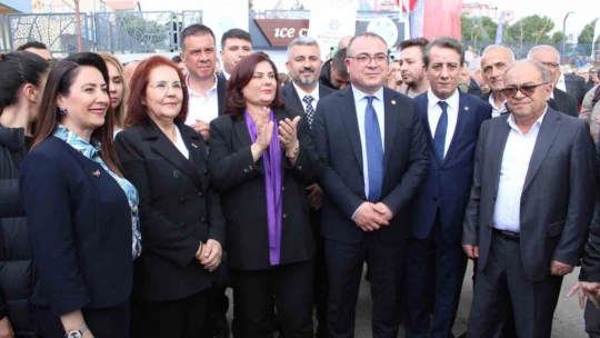 Başkan Çerçioğlu: 'Yeşile kucak açan bir belediyeyiz'