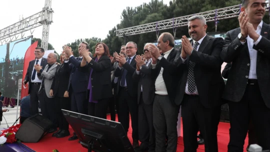 Başkan Çerçioğlu: 'Yeşile kucak açan bir belediyeyiz'