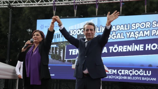 Başkan Çerçioğlu: 'Yeşile kucak açan bir belediyeyiz'