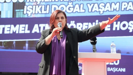 Başkan Çerçioğlu: 'Yeşile kucak açan bir belediyeyiz'