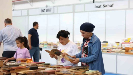 Başkan Çerçioğlu 100 bine yakın kitapseveri Fuar Aydın'da buluşturdu