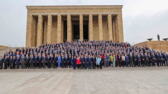 Başkan Çerçioğlu, Anıtkabir'i ziyaret etti