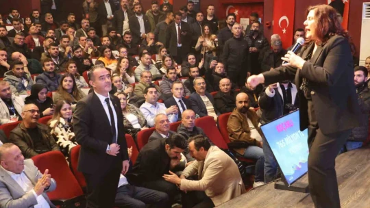 Başkan Çerçioğlu, Arıcı'yı tebrik etti