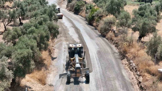 Başkan Çerçioğlu, Aydın'ın tüm yollarını yeniliyor