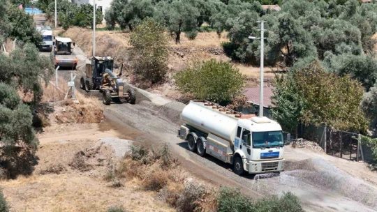 Başkan Çerçioğlu, Aydın'ın tüm yollarını yeniliyor