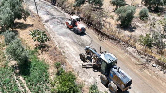 Başkan Çerçioğlu, Aydın'ın tüm yollarını yeniliyor