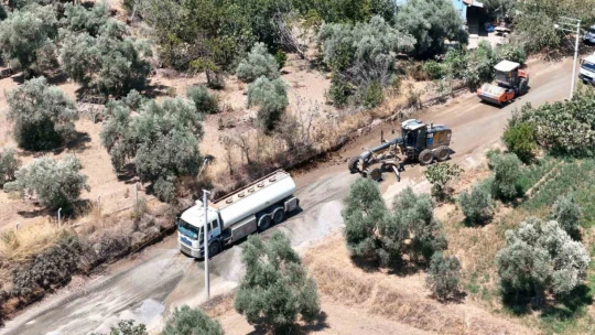 Başkan Çerçioğlu, Aydın'ın tüm yollarını yeniliyor