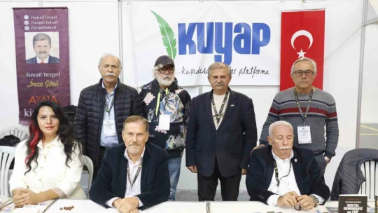 Başkan Çerçioğlu Aydın Kitap Fuarı'nda yazarları ve bilim insanlarını vatandaşlarla buluşturuyor