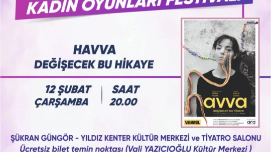 Başkan Çerçioğlu Aydınlıları 'Kadın Oyunları Festivali' ile buluşturacak