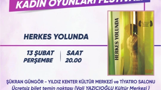 Başkan Çerçioğlu Aydınlıları 'Kadın Oyunları Festivali' ile buluşturacak