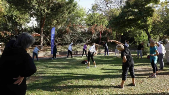 Başkan Çerçioğlu Aydınlıları sağlıklı hayat ile buluşturuyor