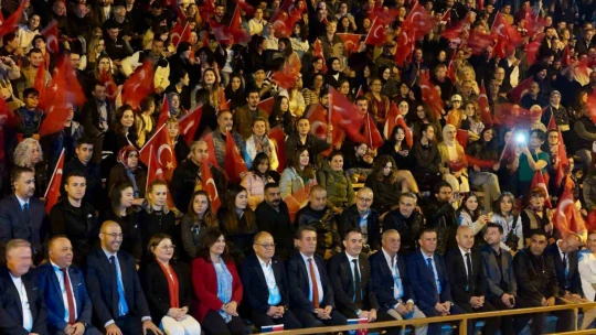 Başkan Çerçioğlu Aydınlıları Senforock ve Moğollar ile buluşturdu