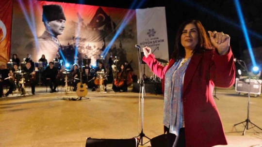 Başkan Çerçioğlu Aydınlıları Senforock ve Moğollar ile buluşturdu