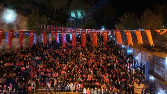 Başkan Çerçioğlu Aydınlıları Senforock ve Moğollar ile buluşturdu