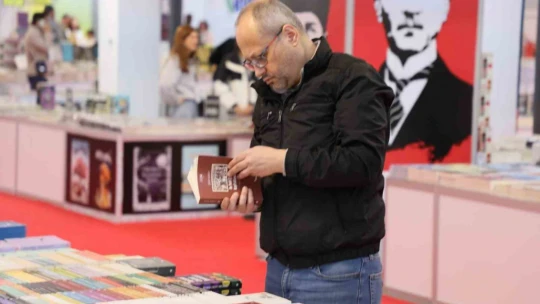 Başkan Çerçioğlu, binlerce vatandaşı Aydın Kitap Fuarı'nda buluşturdu