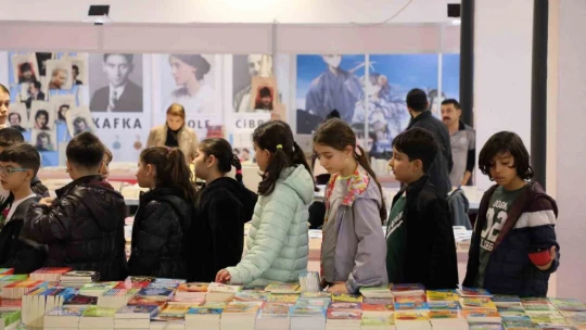 Başkan Çerçioğlu, binlerce vatandaşı Aydın Kitap Fuarı'nda buluşturdu