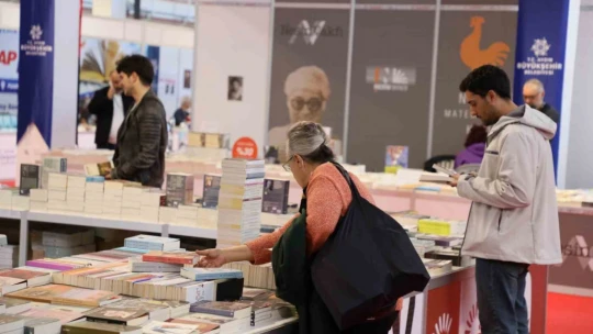 Başkan Çerçioğlu, binlerce vatandaşı Aydın Kitap Fuarı'nda buluşturdu