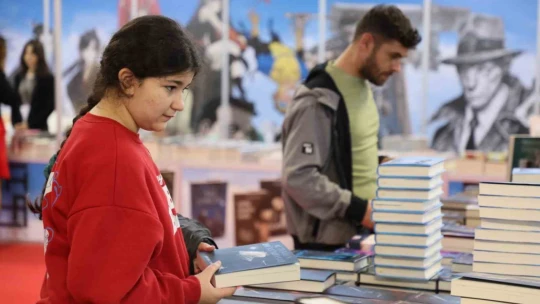 Başkan Çerçioğlu, binlerce vatandaşı Aydın Kitap Fuarı'nda buluşturdu
