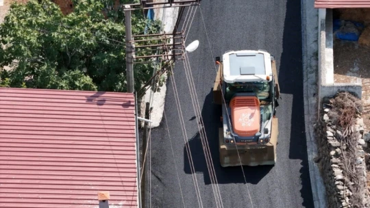 Başkan Çerçioğlu Bozdoğan'ın yollarını yeniliyor