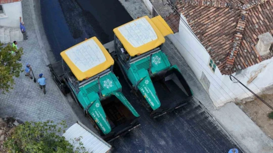 Başkan Çerçioğlu Bozdoğan'ın yollarını yeniliyor