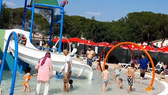 Başkan Çerçioğlu bu yıl da çocukları aquapark ile buluşturacak