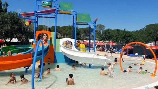 Başkan Çerçioğlu bu yıl da çocukları aquapark ile buluşturacak