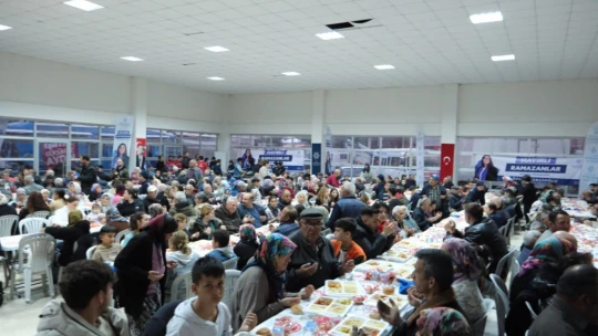 Başkan Çerçioğlu Çakırbeyli'de vatandaşlarla buluştu
