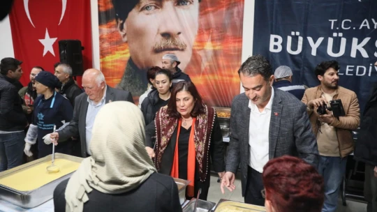 Başkan Çerçioğlu Çakırbeyli'de vatandaşlarla buluştu