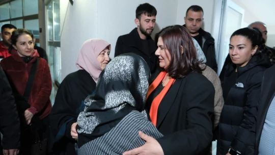 Başkan Çerçioğlu Çakırbeyli'de vatandaşlarla buluştu