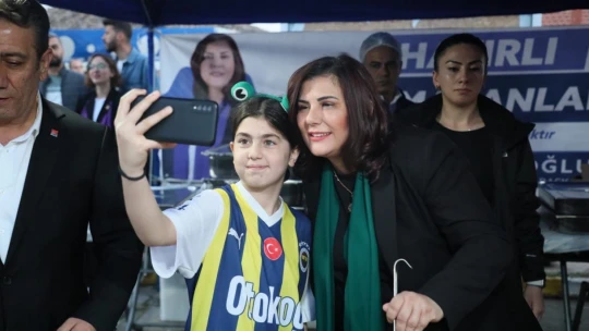 Başkan Çerçioğlu, Çeştepe'de vatandaşlarla iftarda buluştu